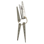 Set of 4 Pocket Sized 20mm Tapered Rulers for Measurement Solutions