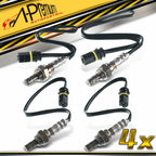 Set of 4 O2 Oxygen Sensors for Benz E320 E430 (1995–2002)