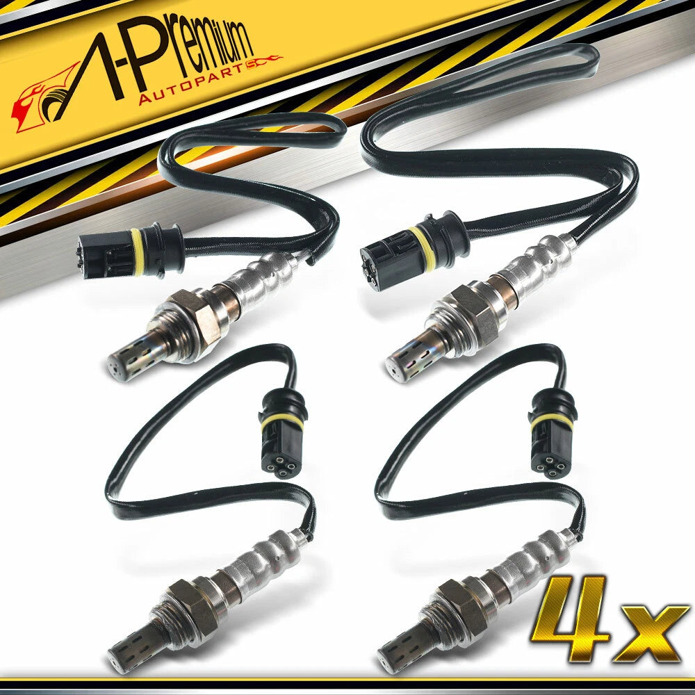 Set of 4 O2 Oxygen Sensors for Benz E320 E430 (1995–2002)