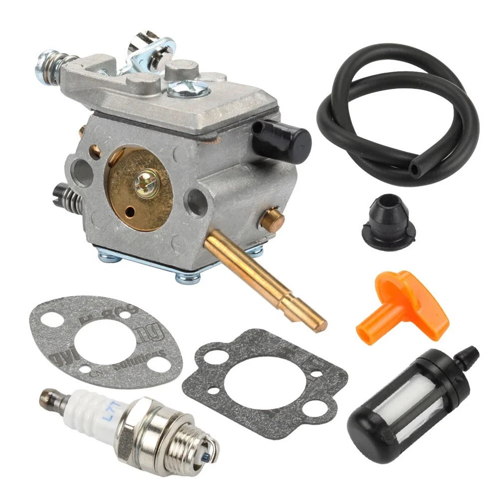 Carburetor Carb Kit for Stihl FS48 FS52 FS66 FS81 FS106 BR400 WT-45 (No Years)