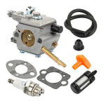 Carburetor Carb Kit for Stihl FS48 FS52 FS66 FS81 FS106 BR400 WT-45 (No Years)