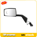 Chrome Hood Mirror Signal Light for Volvo VNL Trucks (2004–2017)