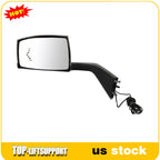 Chrome Hood Mirror Signal Light for Volvo VNL Trucks (2004–2017)