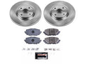 Front Brake Pad and Rotor Kit for Mazda MX5 Miata (2016–2024) KM885RF