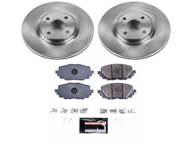 Front Brake Pad and Rotor Kit for Mazda MX5 Miata (2016–2024) KM885RF