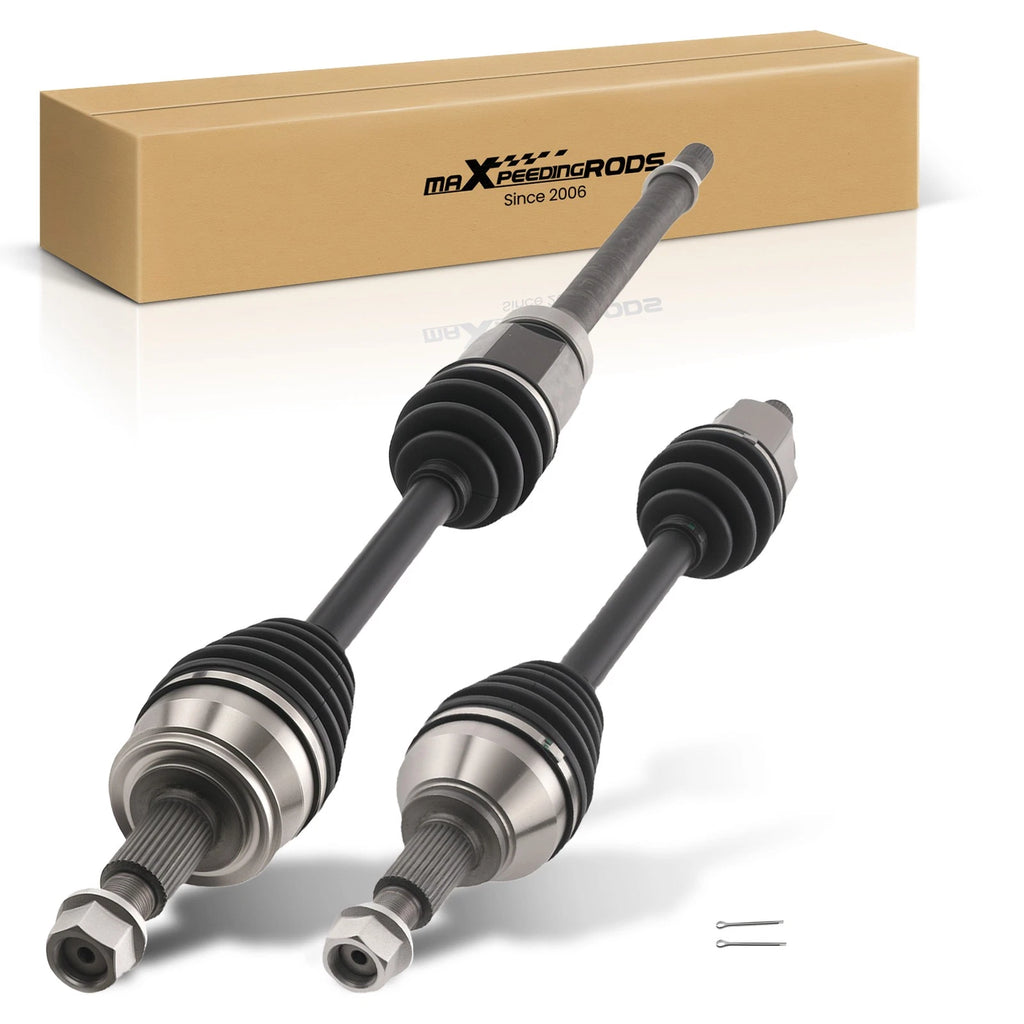 2X Front CV Axle Assembly for Nissan Pathfinder Infiniti JX35 QX60 (2013–2017)