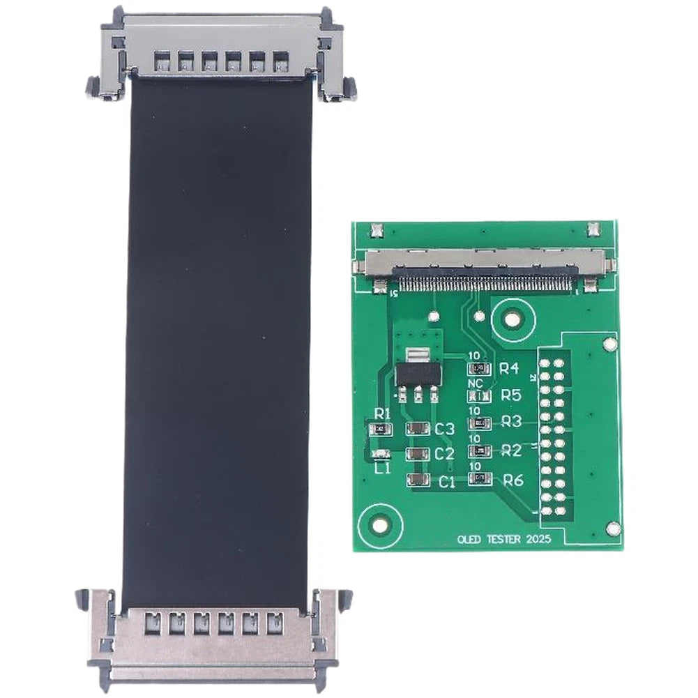 OLED Testing Tool for Efficient Motherboard and Display Checks