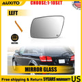 Left Driver Side Heated Mirror Glass for Dodge Journey (2009–2020)
