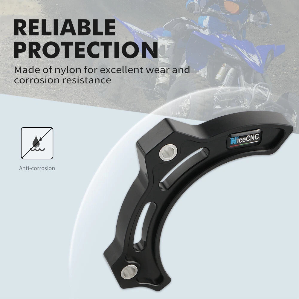 Case Saver Chain Guide Guard for Yamaha YFZ450R (2009–2025)