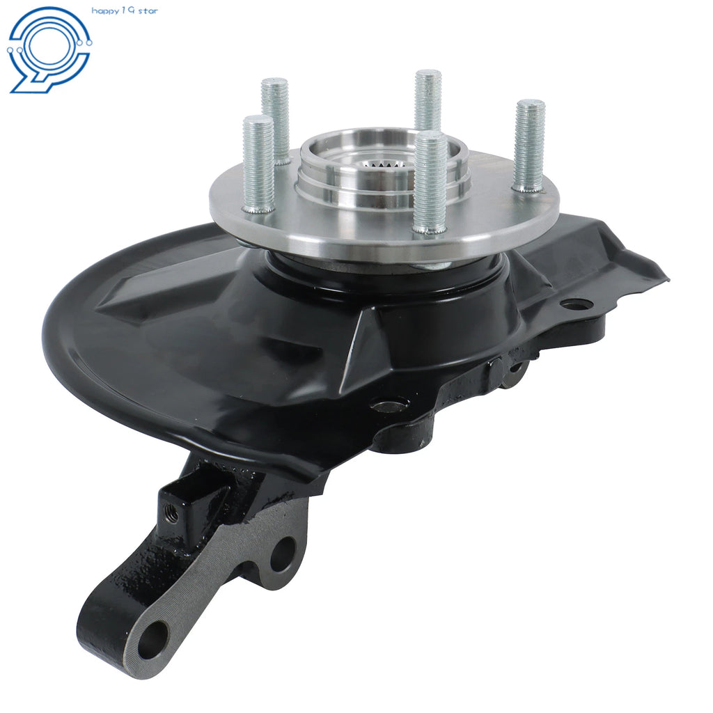 Front Driver Steering Knuckle & Hub Bearing Assembly for Mitsubishi Outlander (2007–2018)