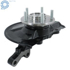 Front Driver Steering Knuckle & Hub Bearing Assembly for Mitsubishi Outlander (2007–2018)