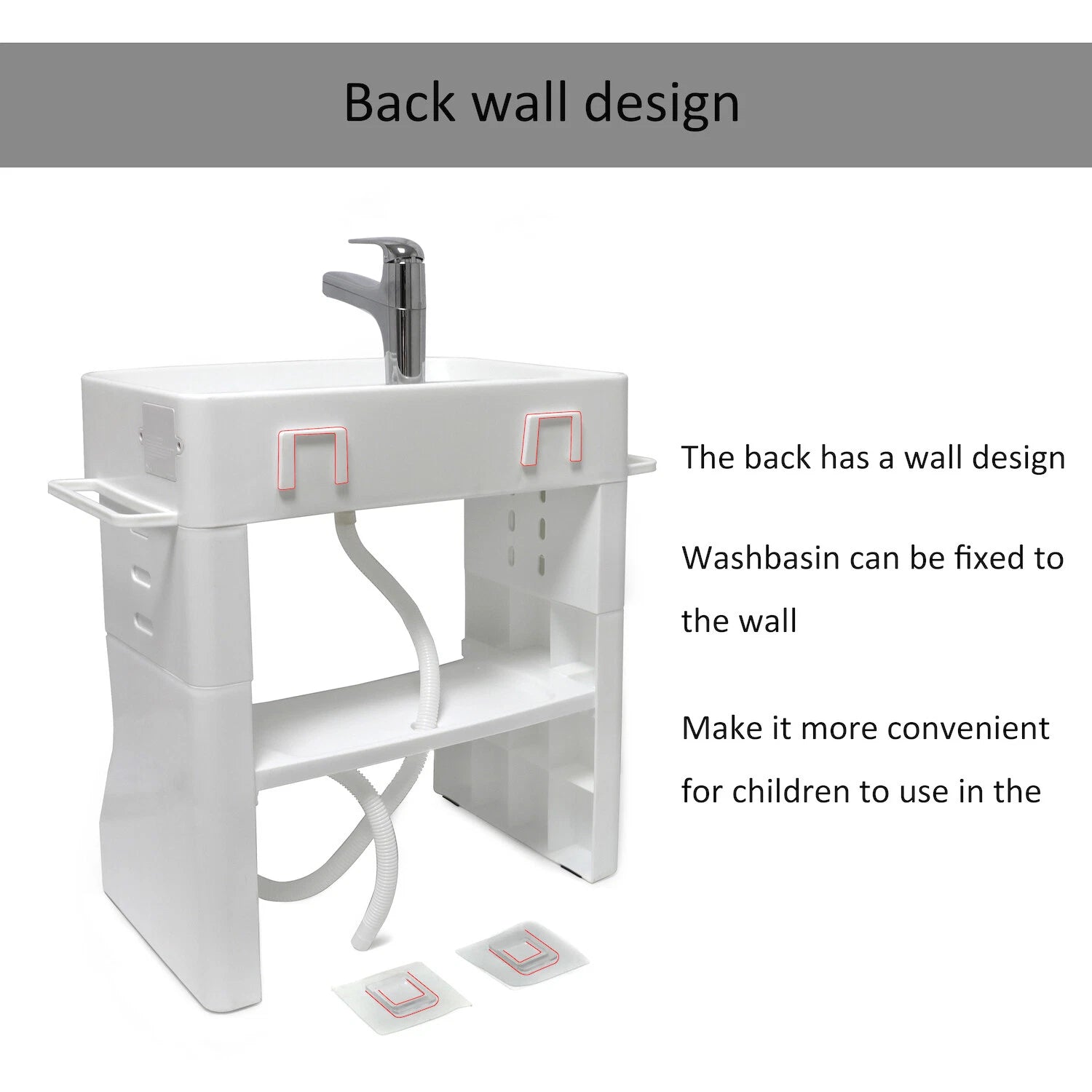 Washstand Self-care Station for Child Baby Early Learning (Plastic)