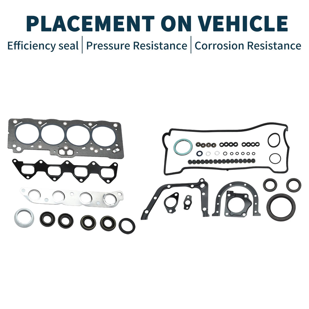 Cylinder Head Gasket Kit No. 411116221 for Toyota 5AFE (1990–1995)