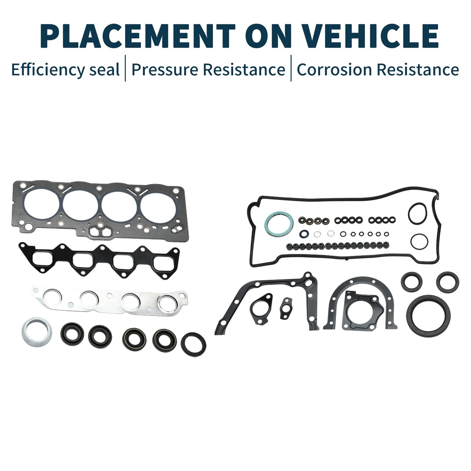 Cylinder Head Gasket Kit No. 411116221 for Toyota 5AFE (1990–1995)