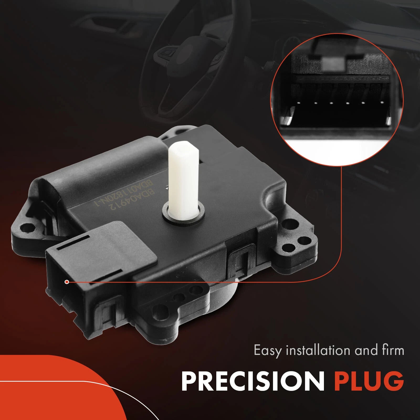 Blend Door Actuator for Ford Thunderbird (2002-2005) Lincoln LS (2000-2006)