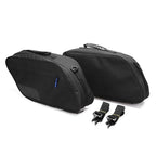 Black Side Luggage Saddle Bags for BMW R18 B Transcontinental K1600B