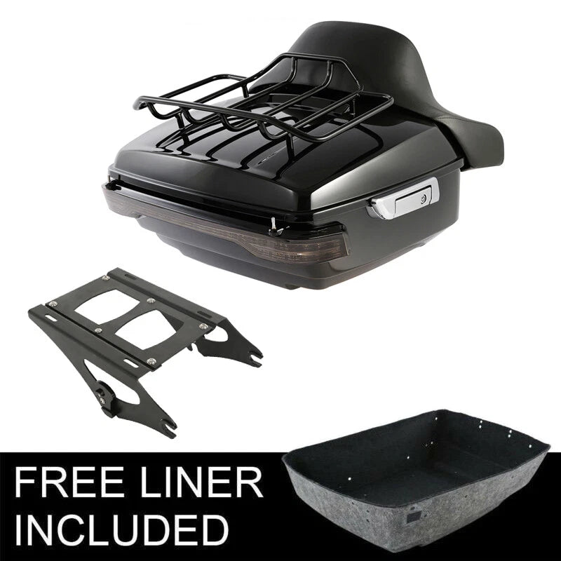 King Trunk Pad for Harley Touring Street Glide (2014–2026)