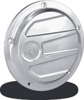 Performance Machine Scallop Derby Cover - Chrome for Harley Davidson