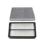 Set of 2 Carbon Cabin & Engine Air Filters for KIA Sorento (2016–2020)