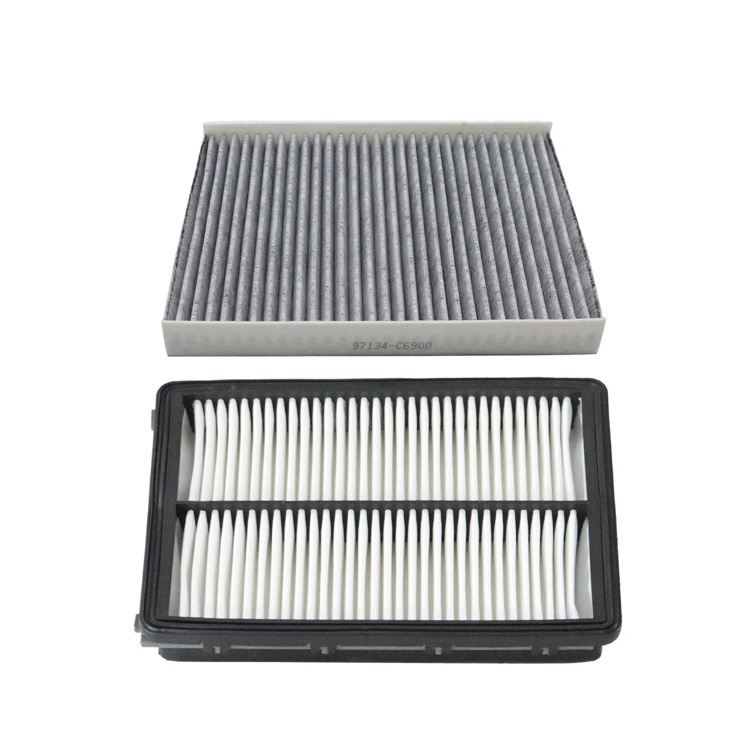 Set of 2 Carbon Cabin & Engine Air Filters for KIA Sorento (2016–2020)