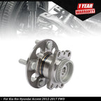 Rear Wheel Bearing Hub Assembly for Kia Rio Hyundai Accent (2012–2017)