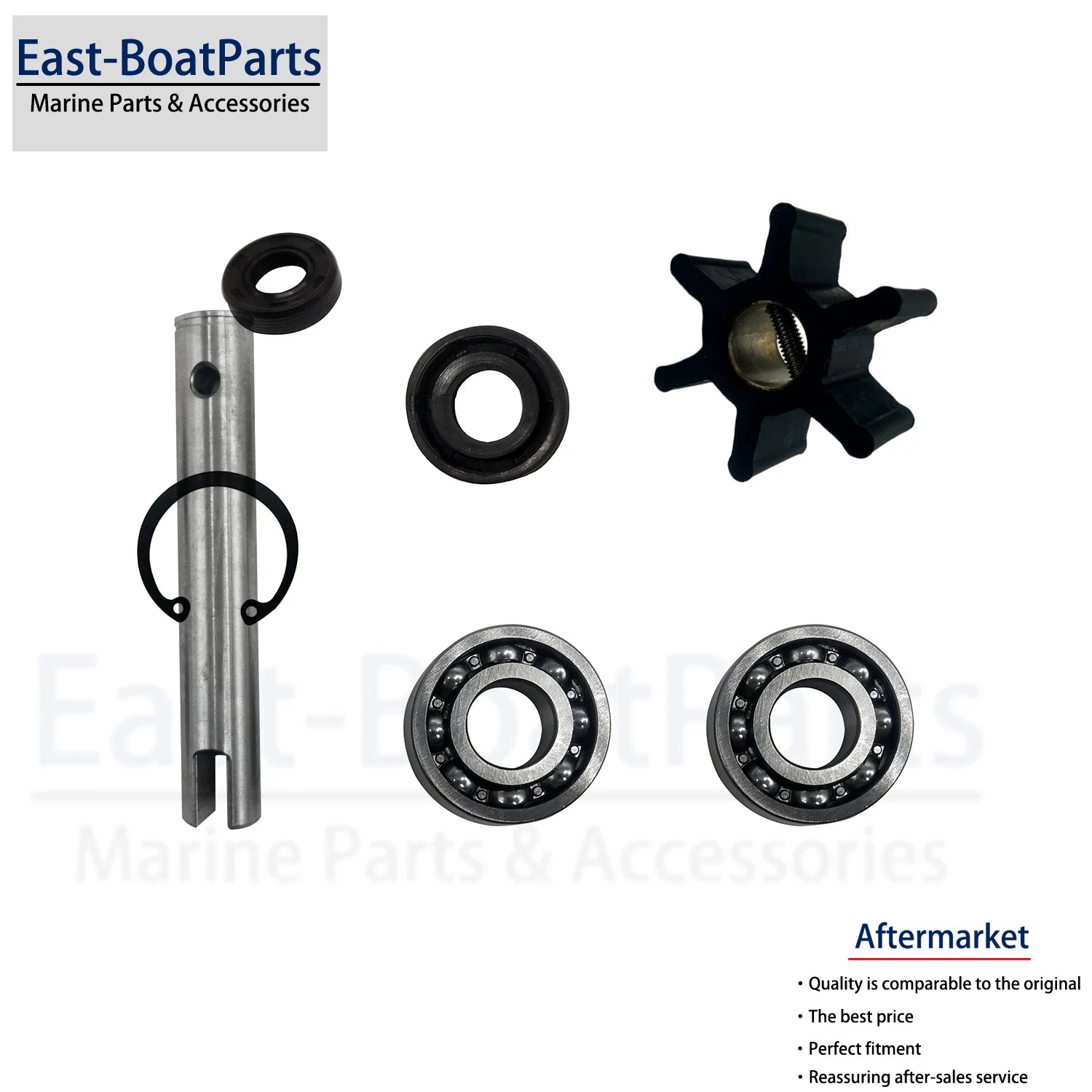 Water Pump Repair Shaft Kit for Volvo Penta 2001-2003 (21951414)