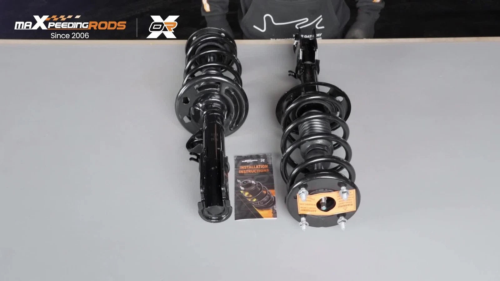Front Struts with Coil Spring for Ford Explorer (2013-2019)