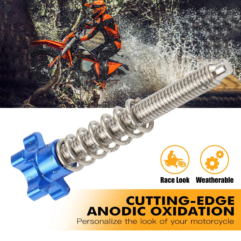 Idle Screw & Spring Adjuster for Husqvarna TE250i TE300i (2018–2023)