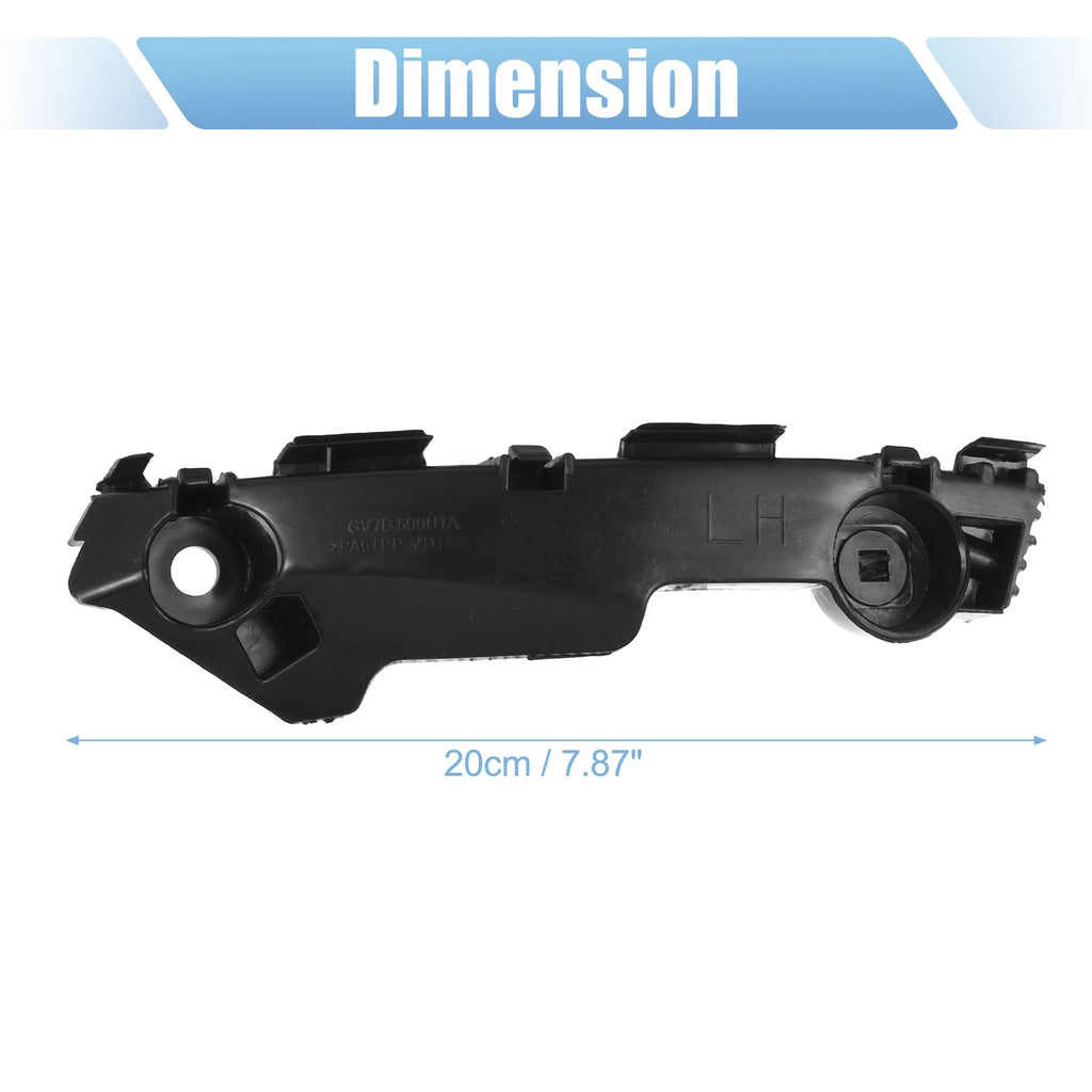 Pair Front Bumper Bracket No.GV7D500T1 for Mazda 6 (2007–2012)