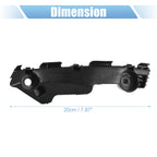 Pair Front Bumper Bracket No.GV7D500T1 for Mazda 6 (2007–2012)