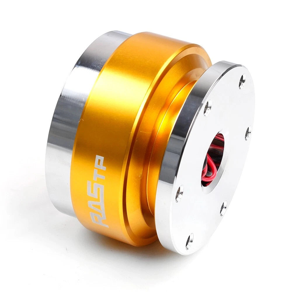 Quick Release Steering Wheel Hub Adapter for Universal Cars