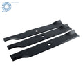 3 Pack Blade for Hustler Raptor SD/SDX/Fastrak X (Fits 54" Deck)