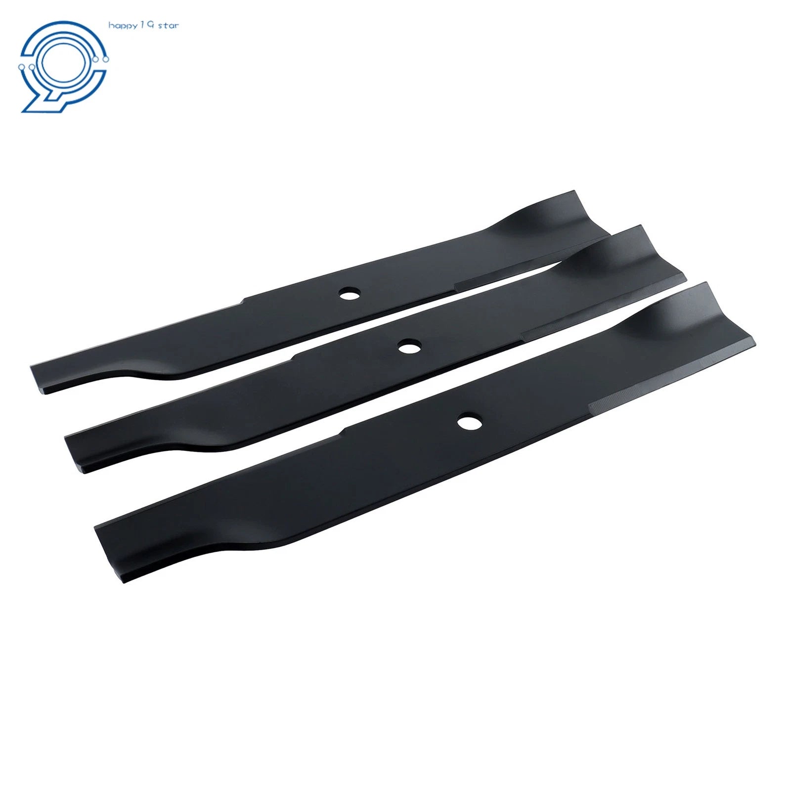 3 Pack Blade for Hustler Raptor SD/SDX/Fastrak X (Fits 54" Deck)