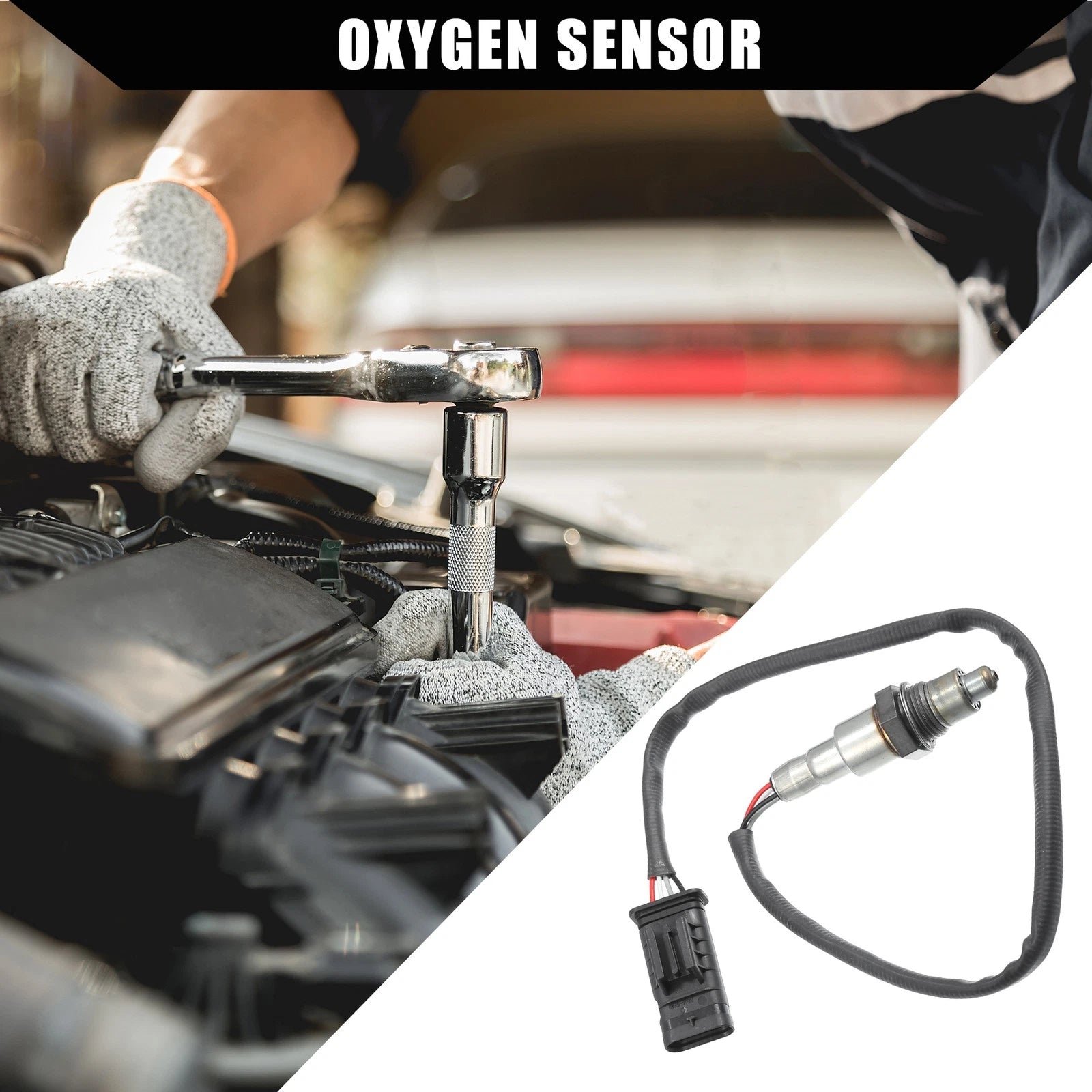 Downstream Oxygen Sensor No.13628589104 for BMW F30 316d 318d 320d 325d (2011–2018)