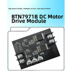 H-Bridge Motor Control Module BTN7971B for DC Motors (6V-28V, 90A Max)