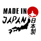 Rising Sun Low Stance Japanese Performance Vinyl Decal Sticker (6.49"×5.11")