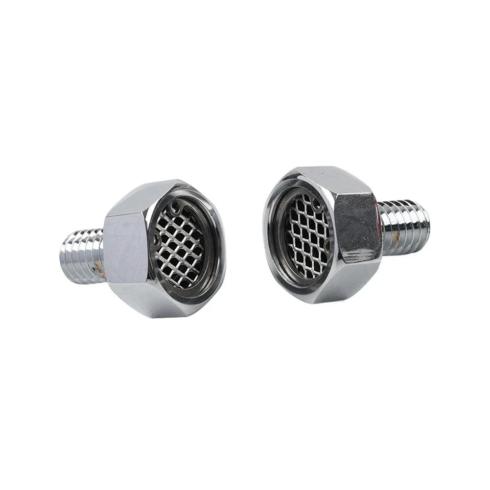 Breather Bolts Aluminum for Harley Softail Touring EFI Carb Twin Cam CVO Dyna