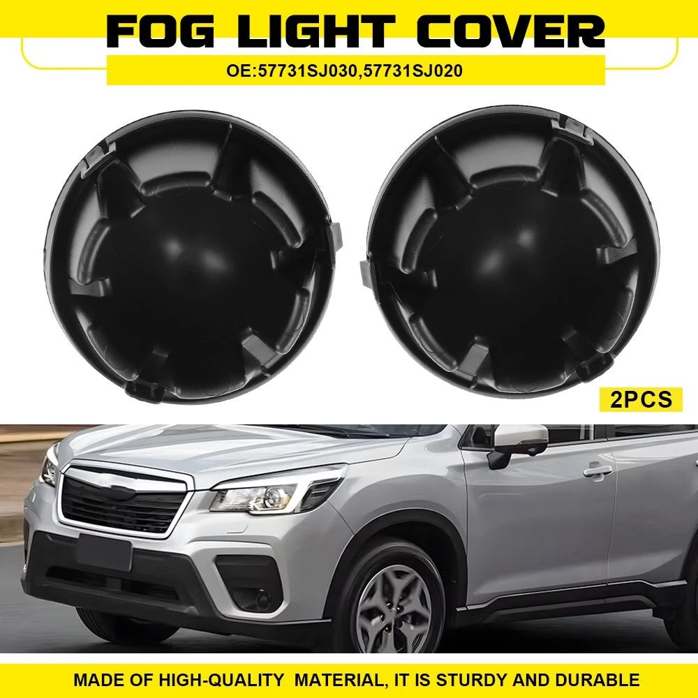 Set of 2 Fog Light Cover Trims for Subaru Forester (2019–2021) EPY