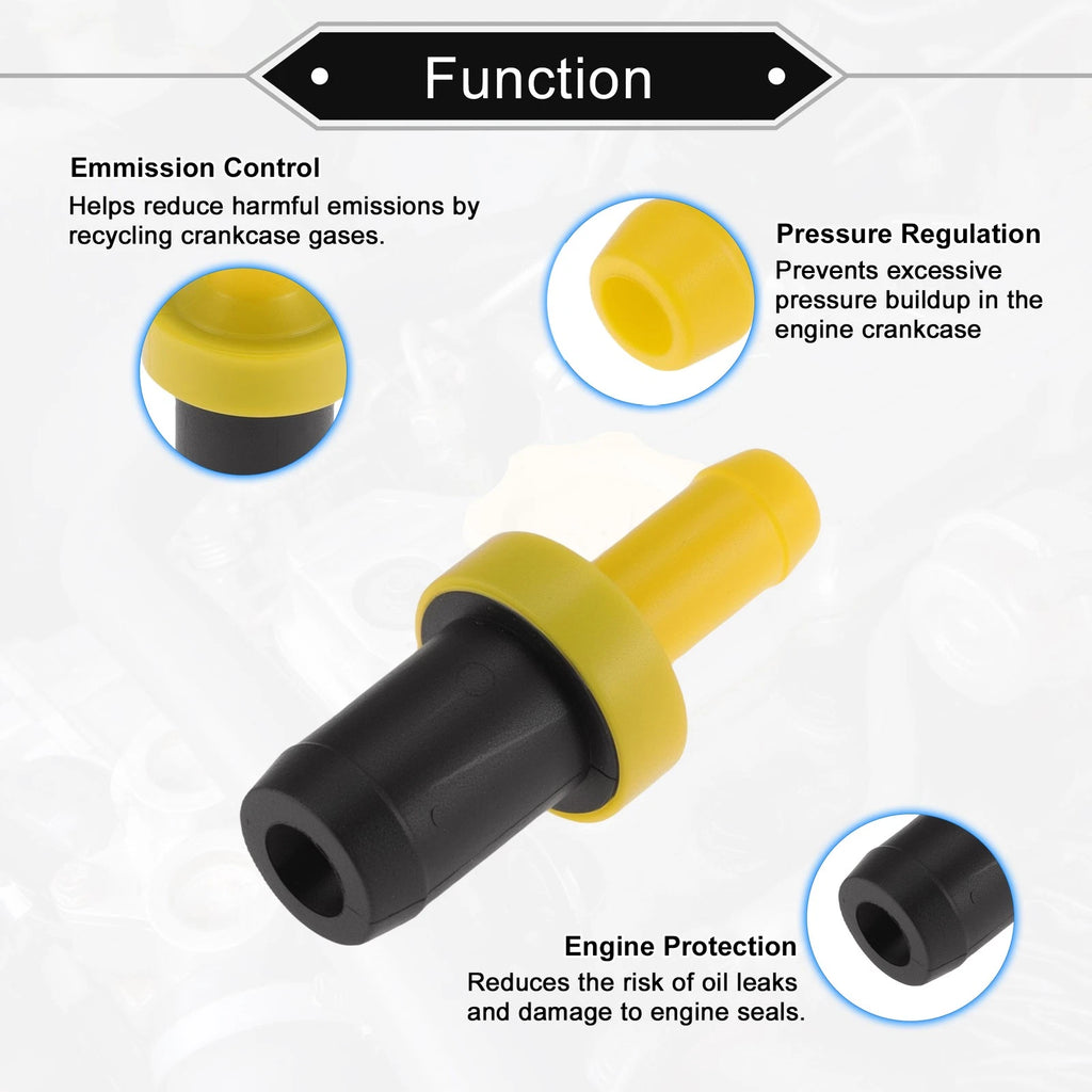 PCV Valve for Honda Civic (2006–2020) No.17130PWA003/11855P72000