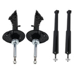 Set of 2 Front Rear Struts Shocks for BMW Z3 (1996–2002)