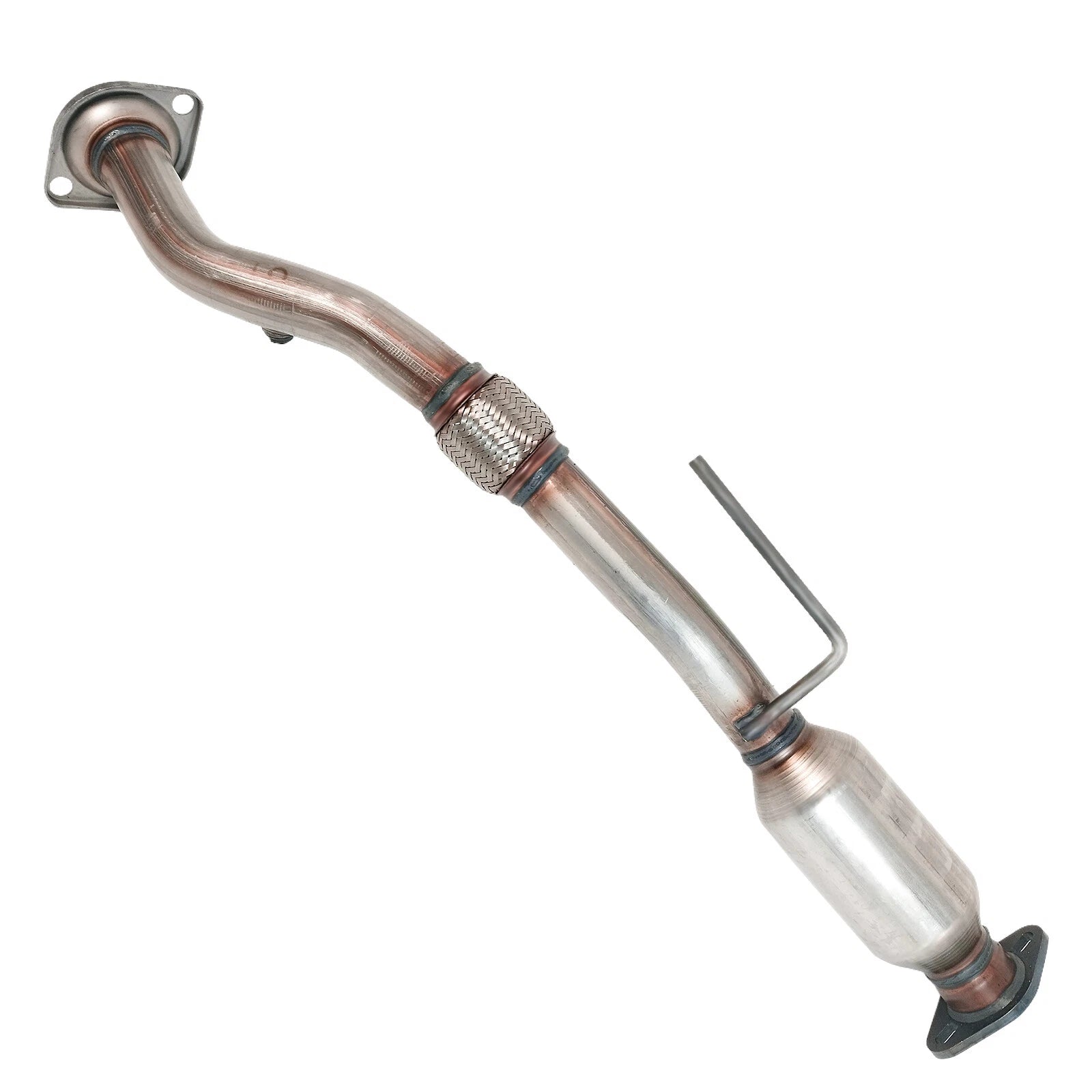Exhaust Flex Pipe Catalytic Converter for Nissan Altima 2002–2006 2.5L