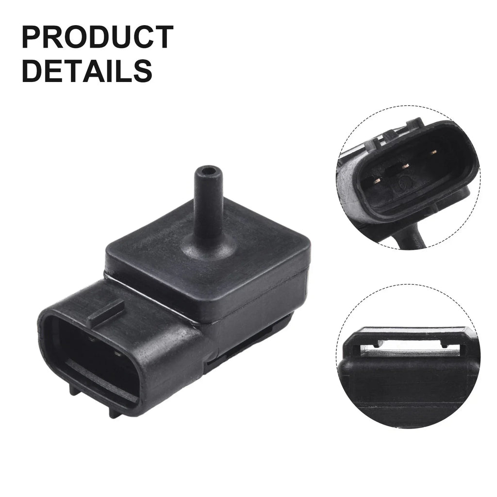 Pressure Sensor / Black / Fitment for Suzuki