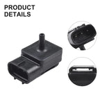 Pressure Sensor / Black / Fitment for Suzuki
