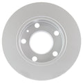 Hella 245mm Front Solid Disc Brake Rotor for Audi A4 Quattro (1996–2001)