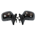 Rearview Mirrors with Smoke Signal Lens for Honda Goldwing GL1800 (2001–2017)
