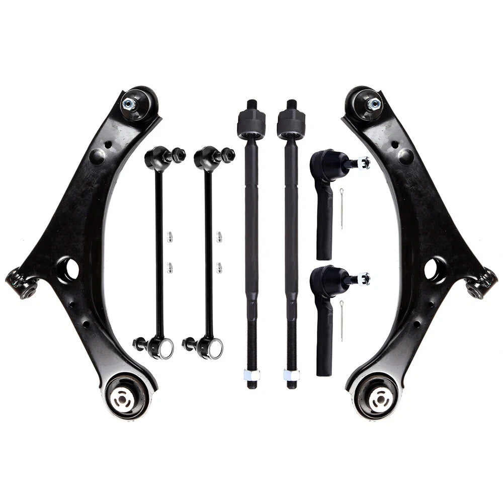 Front Struts and Lower Control Arms for Chrysler Town & Country, Dodge Grand Caravan
