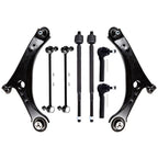 Front Struts and Lower Control Arms for Chrysler Town & Country, Dodge Grand Caravan