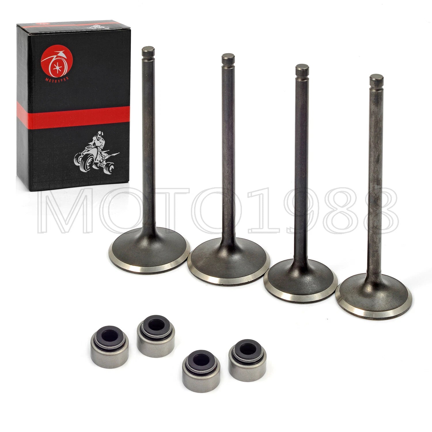 Intake Exhaust Valves Seals Spring for Polaris Predator 500 Outlaw 500 (2003-2007)