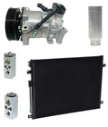 AC Compressor Kit With Condenser for Dodge Durango 5.2L 5.9L (2000–2000)