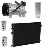 AC Compressor Kit With Condenser for Dodge Durango 5.2L 5.9L (2000–2000)
